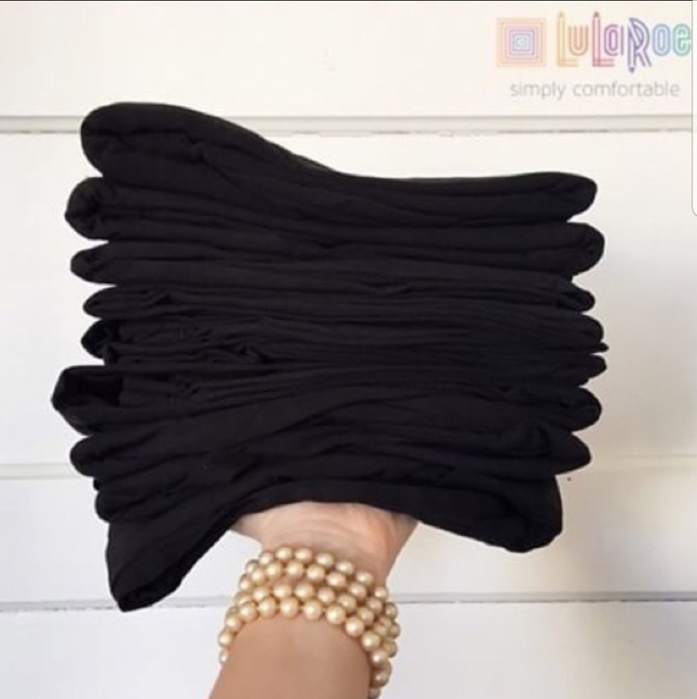 Set of 2 Black Lularoe Leggings